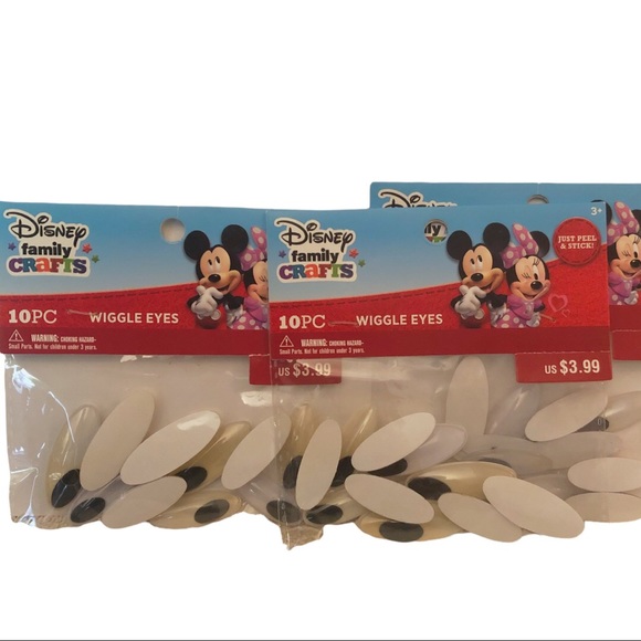 New Disney Family Crafts Lot of Mickey Mouse Craft Kits , Stickers, and … - Picture 4 of 7